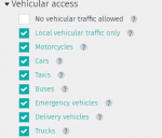 vehicular-access
