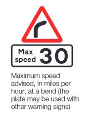advisory-speed-sign